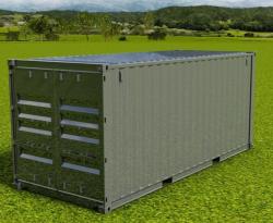 10ft iso shipping container 3D Models | Page 1 | STLFinder