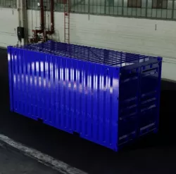20FT ISO Shipping Container 3D model