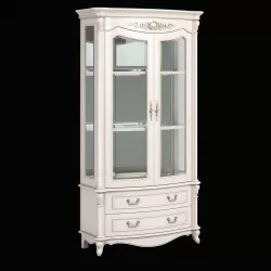 2517300 230 Carpenter Wine cabinet 2 D 1156x500x2150 3D model
