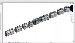 28 Models Refrigerators Revit Family 2015 3D model