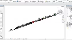 29 Stove Gas  Equipment  Cooker models Revit 2015 3D model