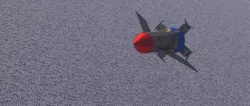 3D model Thunderbird 1 Original show 3D model