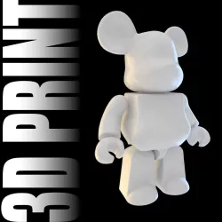 3D Print Mini Bear Brick 3D print model