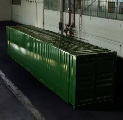 45FT ISO Shipping Container 3D model