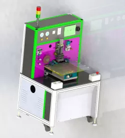 ACF laminating machine 3D model