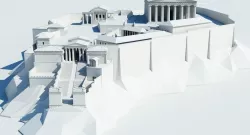 Acropolis 3D Model 3D model