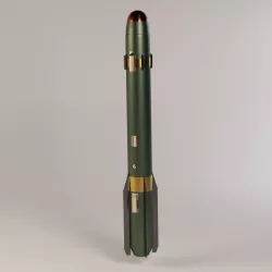 AGM-114 Hellfire Low-poly  3D model