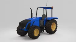 Agri Truck 3D model