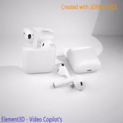 Airpods 3D model