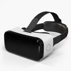 Alcatel VR Goggles Low-poly  3D model