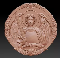 angel 3D model