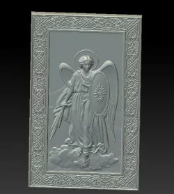 angel 3D model