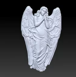 Angel 3D model