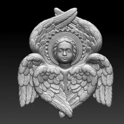 angel 3D model