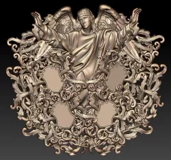 angel 3D model