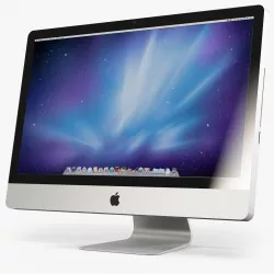 Apple IMac 27 2010 2011 3D model