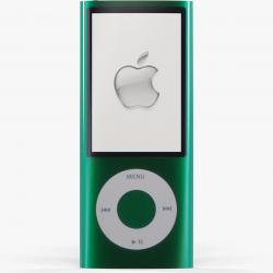 3d model apple ipod nano 6g