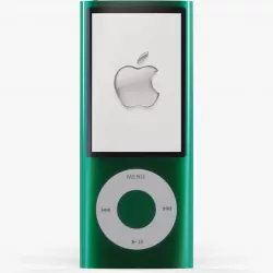 Apple iPod Nano 5 Generation digital media player Low-poly 3D model