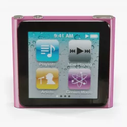 Apple iPod nano 6 Generation digital media player Low-poly 3D model