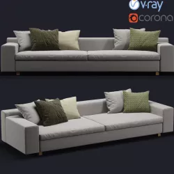 Aries Sofa 3D model