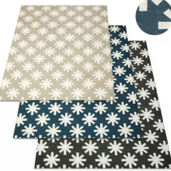 Asterisk Rug RH Baby and Childs carpet 3D model