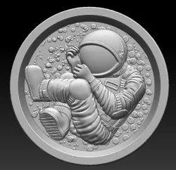 astronaut 3D model