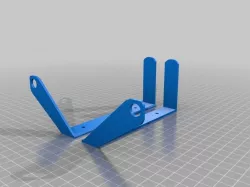 Asus RT-AC68U Wall mount bracket