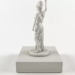 Athena 3D model