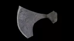 Axe Head Lowpoly Low-poly  3D model
