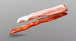 Bacon Low-poly  3D model