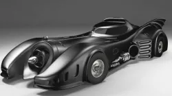 Batmobile 3D model