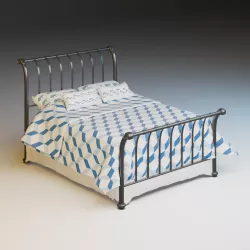Bishop Bed 3D model