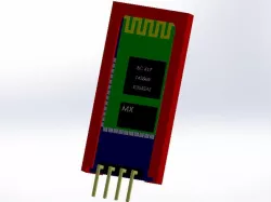 Bluetooth holder module HC 06