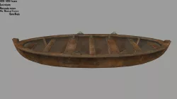 boat 2 Low-poly  3D model