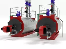 Bosch Unimat UT-L industrial boiler 3D model