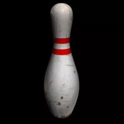 Bowling pin 3D model