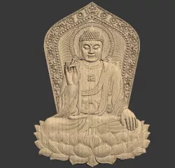 Buddha 3D model