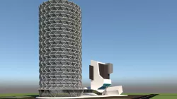 Business Center 3D model