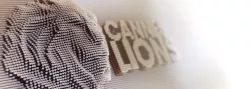 Cannes lion 3D model