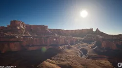 Canyon Landscape - A Low-poly  3D model