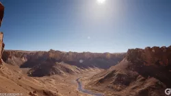 Canyon Landscape - B Low-poly  3D model
