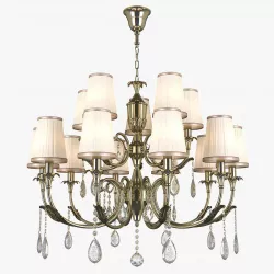 Cappa Osgona Chandelier 3D model