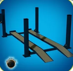 Car Lift 3D model