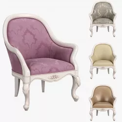 Carpenter Armchair model 3D model