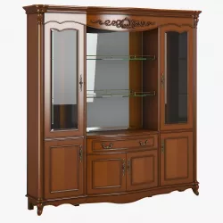 Carpenter Bar cabinet 3D model