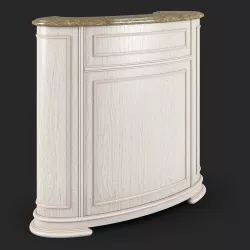 Carpenter Bar Table 3D model
