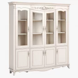 Carpenter Bookshelf 3D model