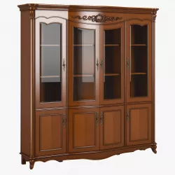 Carpenter Bookshelf 3D model