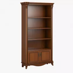 Carpenter Bookshelf  3D model