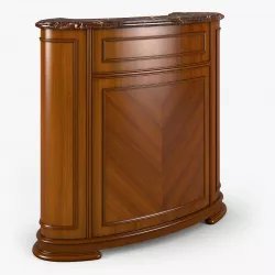 Carpenter by Kursir Bar table 3D model